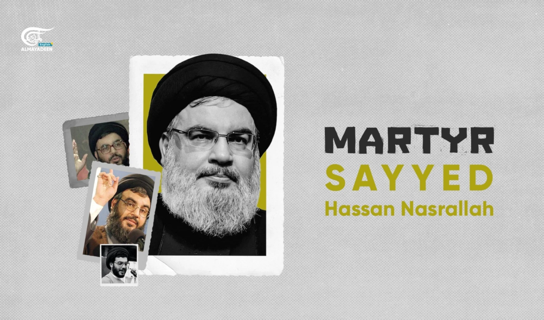 Figures in history: Sayyed Hassan Nasrallah