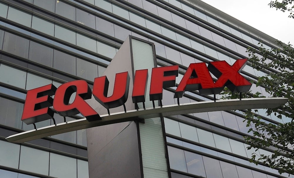 This July 21, 2012, file photo shows signage at the corporate headquarters of Equifax Inc. in Atlanta. (AP)