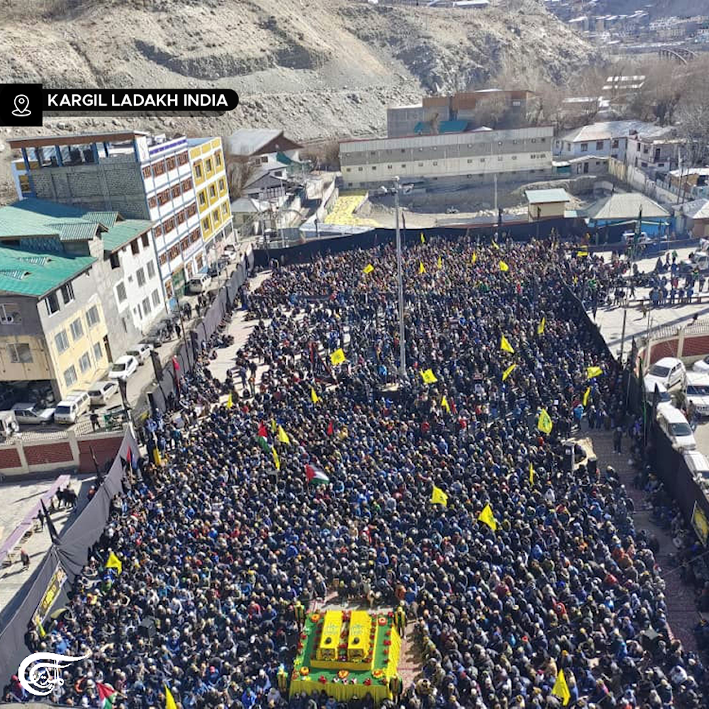 In pictures: World mourns Sayyed Hassan 