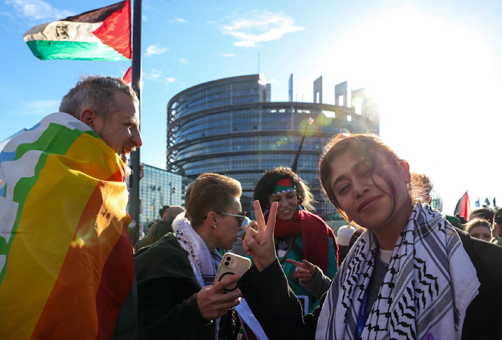  EU Parliament member Rima Hassan denied entry to 'Israel'