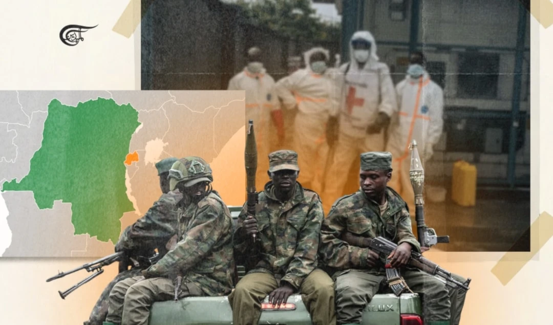 The attackers have occupied the airports and the capitals of North and South Kivu, Goma, and Bukavu respectively, as well as other mining towns, so that the supply chain does not stop. (Al Mayadeen English; Illustrated by Batoul Chamas) The attackers have occupied the airports and the capitals of North and South Kivu, Goma, and Bukavu respectively, as well as other mining towns, so that the supply chain does not stop. (Al Mayadeen English; Illustrated by Batoul Chamas)