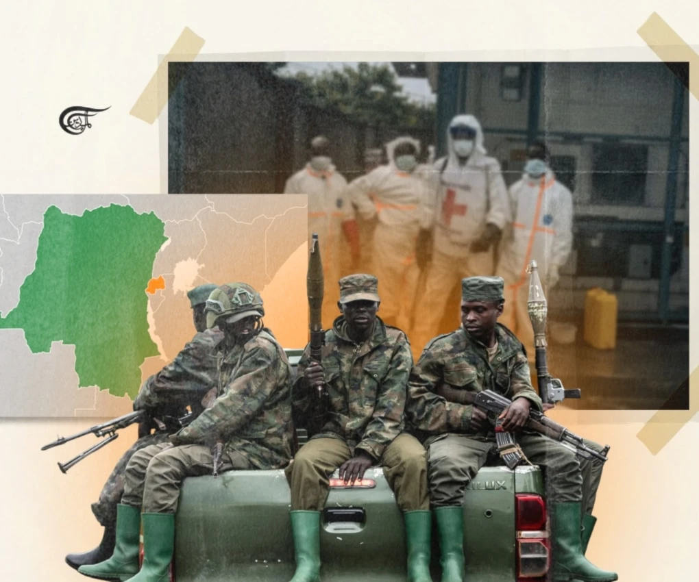 The attackers have occupied the airports and the capitals of North and South Kivu, Goma, and Bukavu respectively, as well as other mining towns, so that the supply chain does not stop. (Al Mayadeen English; Illustrated by Batoul Chamas)