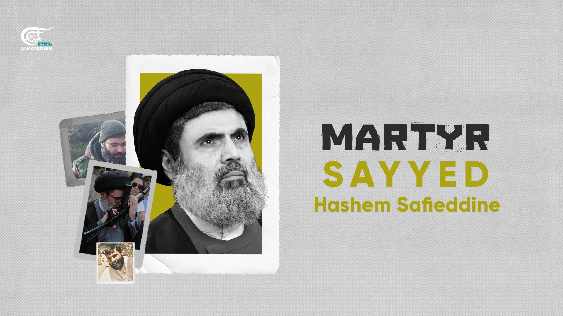 Figures in History: Martyr Sayyed Hashem Safieddine