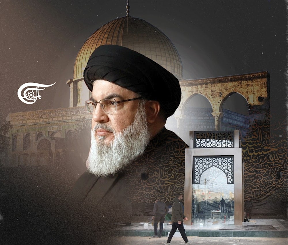 Sayyed Hassan Nasrallah died for Gaza