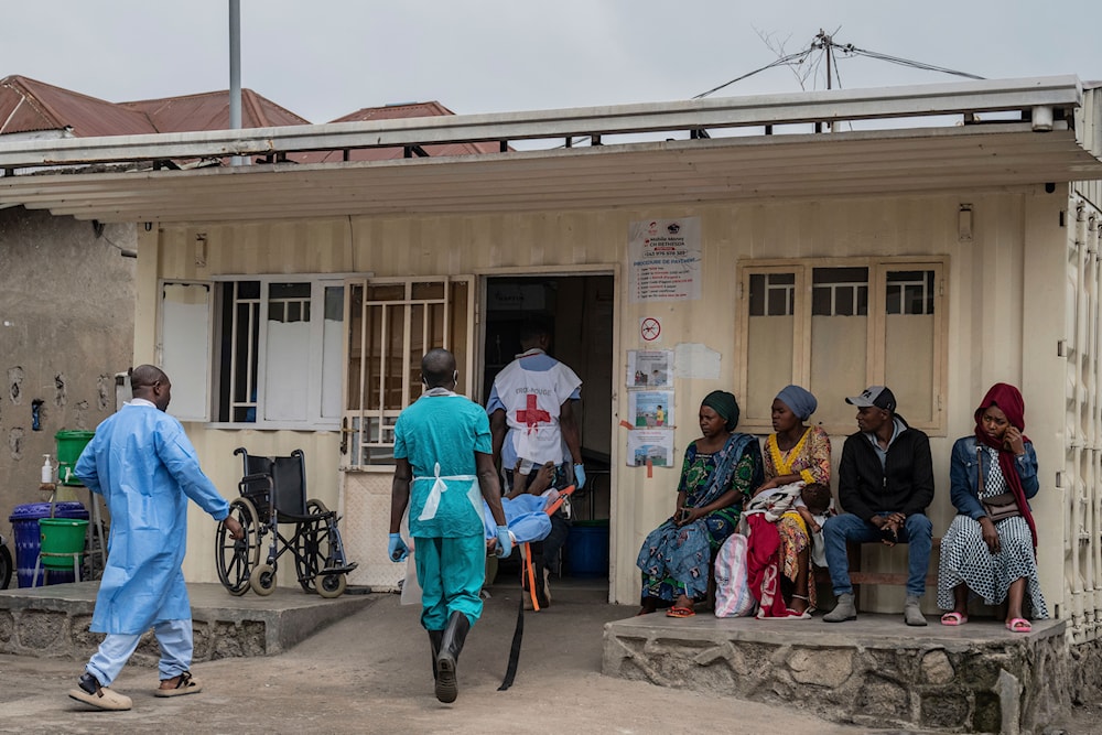 Cbeca Ndosho hospital in Goma, Democratic Republic of the Congo, Thursday, Jan. 23, 2025 (AP)