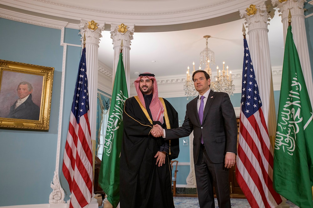 Rubio meets Saudi Defense Minister, calls for joint stance on Yemen