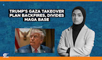 Trump’s Gaza takeover plan backfires, divides MAGA base