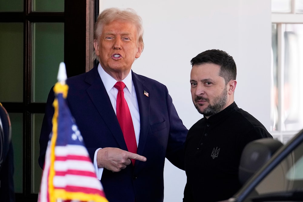 Trump humiliates Zelensky, boots him from White House