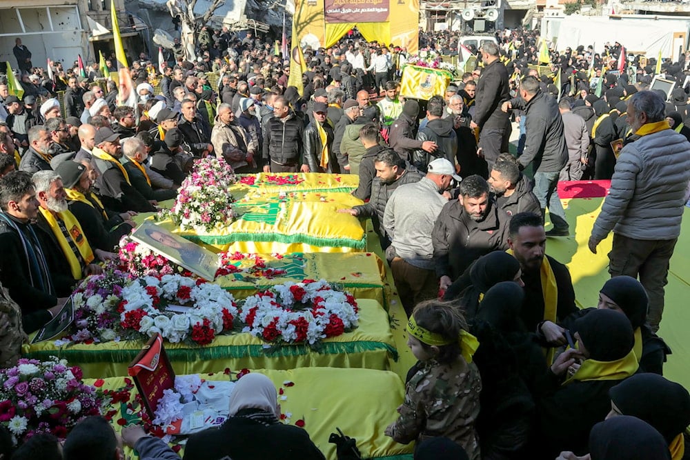 S.Lebanon bids farewell to more than 100 martyrs from Aitaroun, Ayta