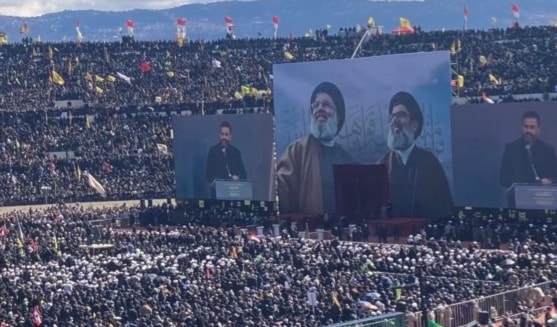 David Miller detained after attending Sayyed Nasrallah’s funeral