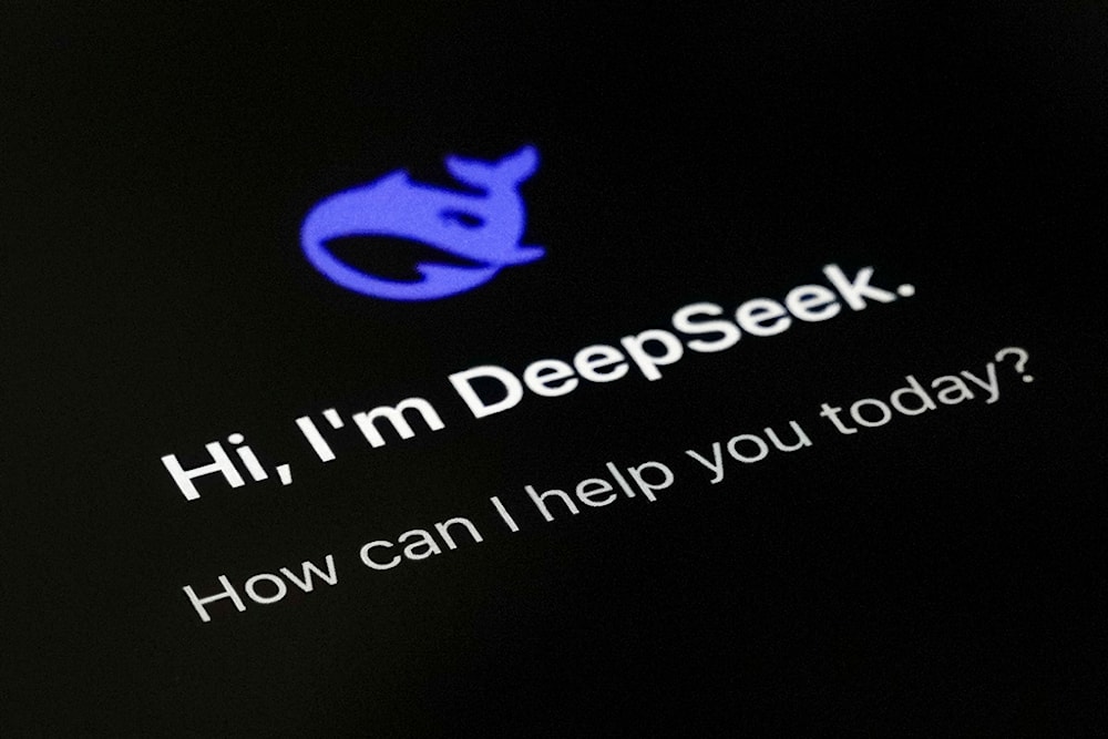 FILE - The smartphone apps DeepSeek page is seen on a smartphone screen in Beijing, Tuesday, Jan. 28, 2025. (AP Photo/Andy Wong, File)