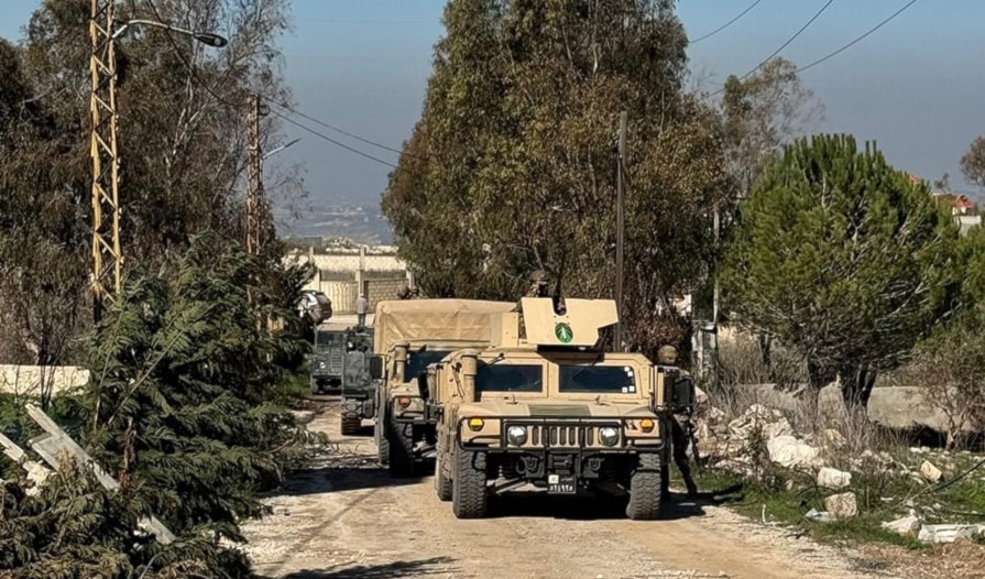 Lebanese army deploys in Taybeh as IOF torches border homes