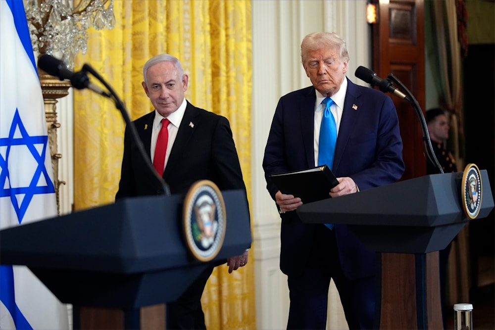 Trump pushes for ethnic cleansing of Palestinians via obscene project