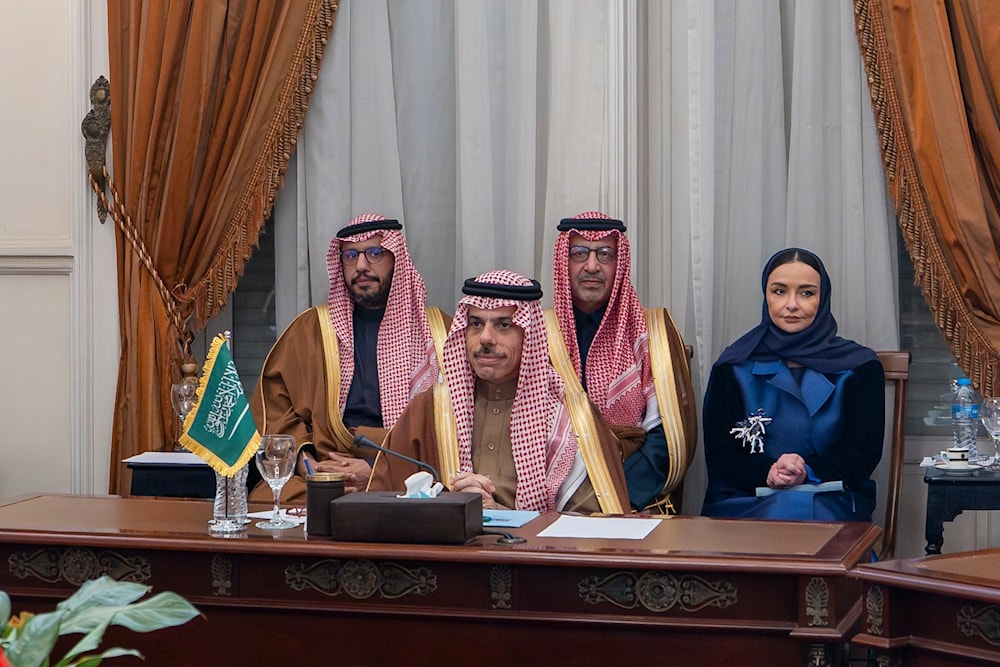 Saudi Arabia reaffirms commitment to Palestinian statehood