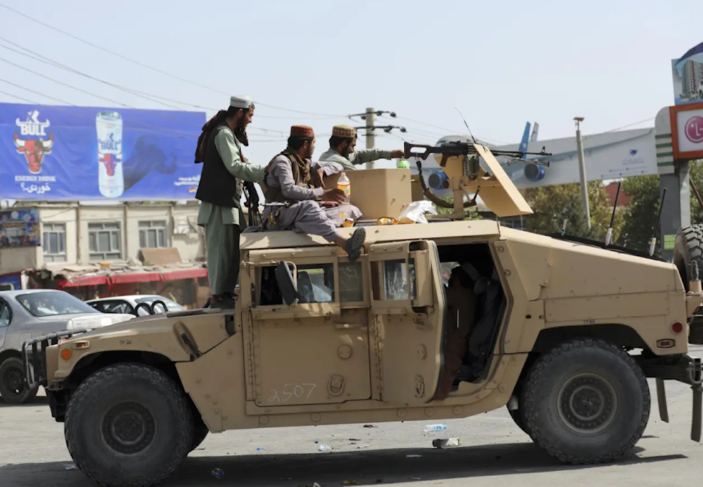 Taliban to Trump on relations reset: Don't expect Humvees back