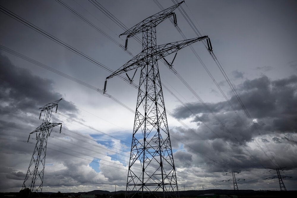 (For illustration purposes) High voltage lines near the Cattenom Nuclear Power Plant in Cattenom, eastern France, Thursday, Sept. 8, 2022. (AP)