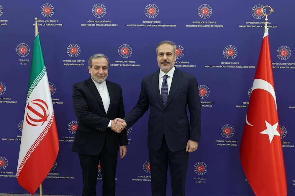 Iranian Foreign Minister Seyed Abbas Araghchi and Turkish counterpart Hakan Fidan's meeting in December 2, 2024, in Ankara, Turkey. (en.mfa.ir)