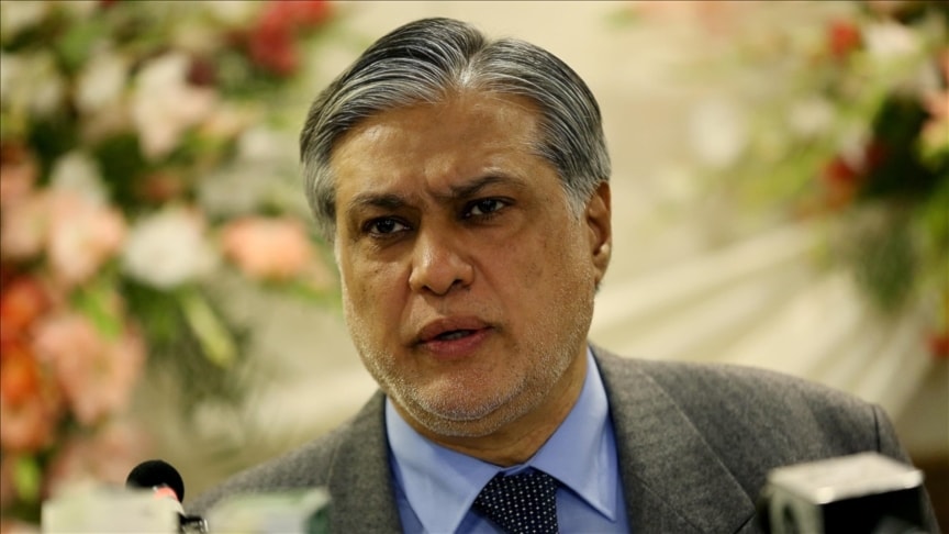 Pakistan's Foreign Minister Ishaq Dar. (Agencies)