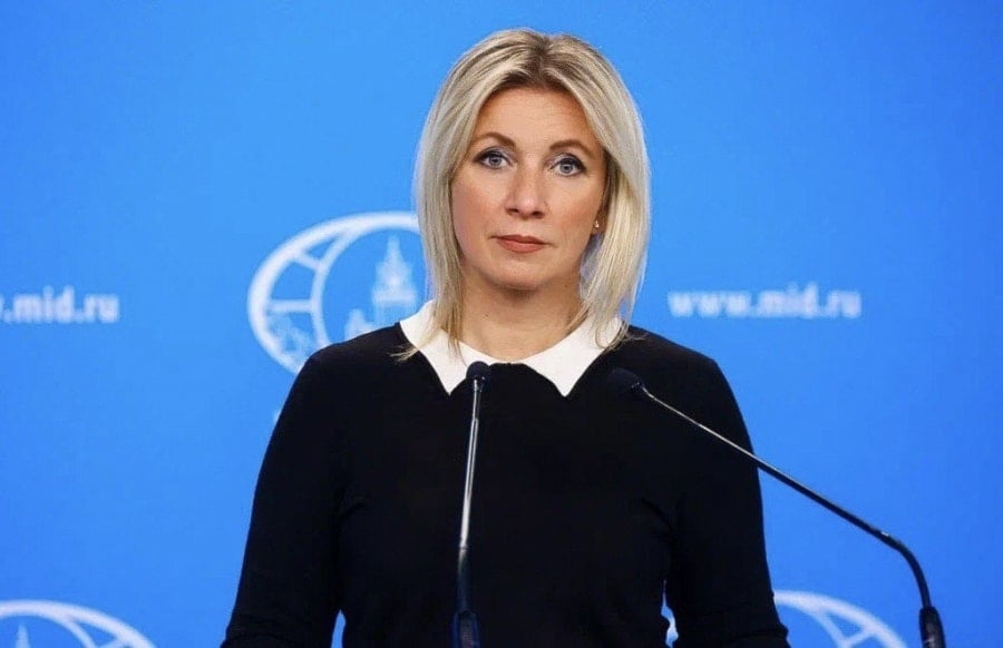 Spokeswoman of the Russian Foreign Ministry, Maria Zakharova. (Russian FM)