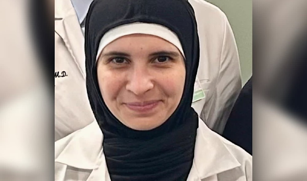 Lebanese doctor Rasha Alawieh in an undated photo (Social Media)