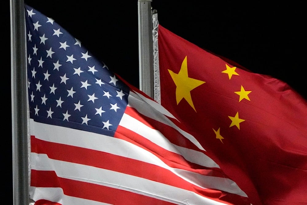 China slams US