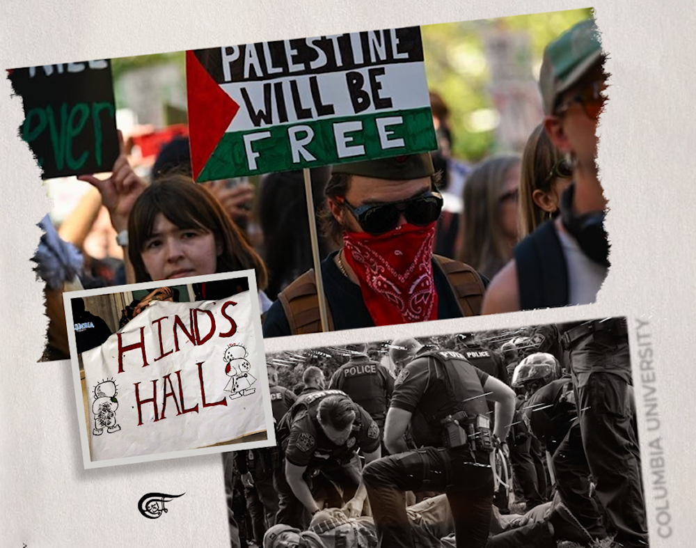 Columbia University Assumes a Hypocritical, Anti- Freedom Orientation by Nabbing Pro-Palestinian Voices