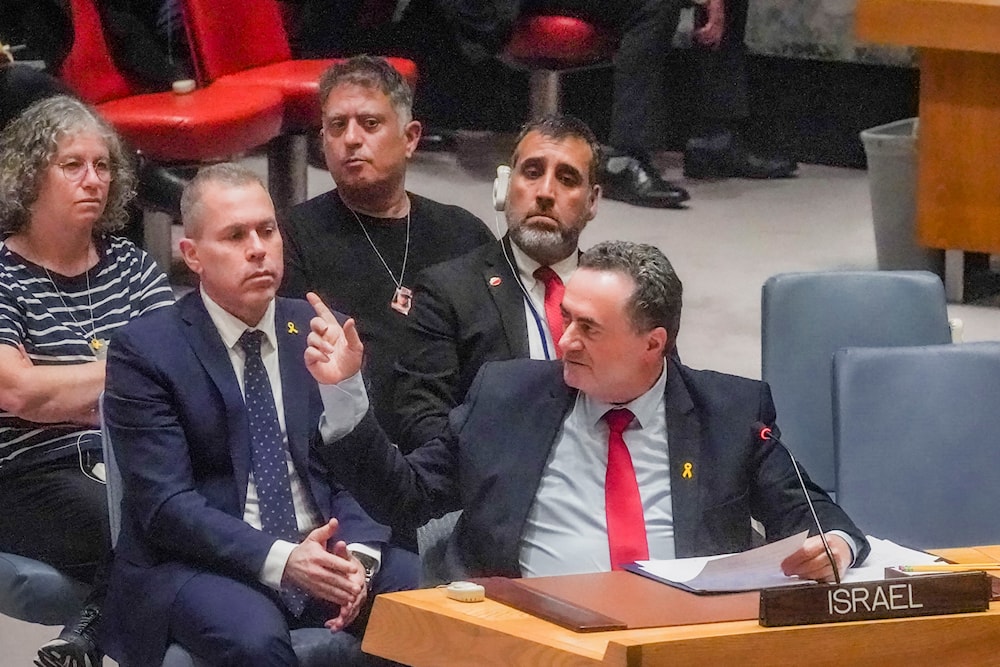 Katz: 'Israel' will not allow Egyptian violation of Camp David treaty