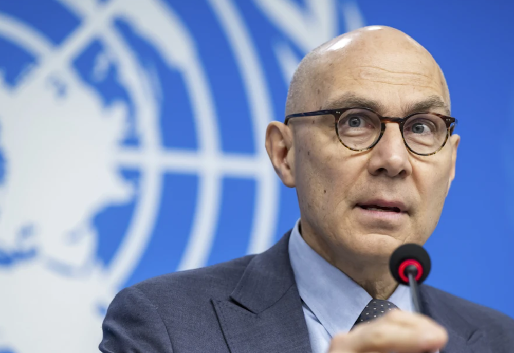 UN rights chief alarmed by 'fundamental shift' in US direction