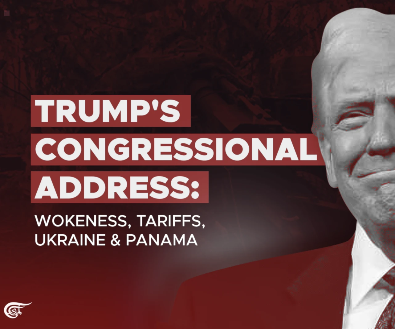 Trump's congressional address: Wokeness, tariffs, Ukraine & Panama Trump's congressional address: Wokeness, tariffs, Ukraine & Panama