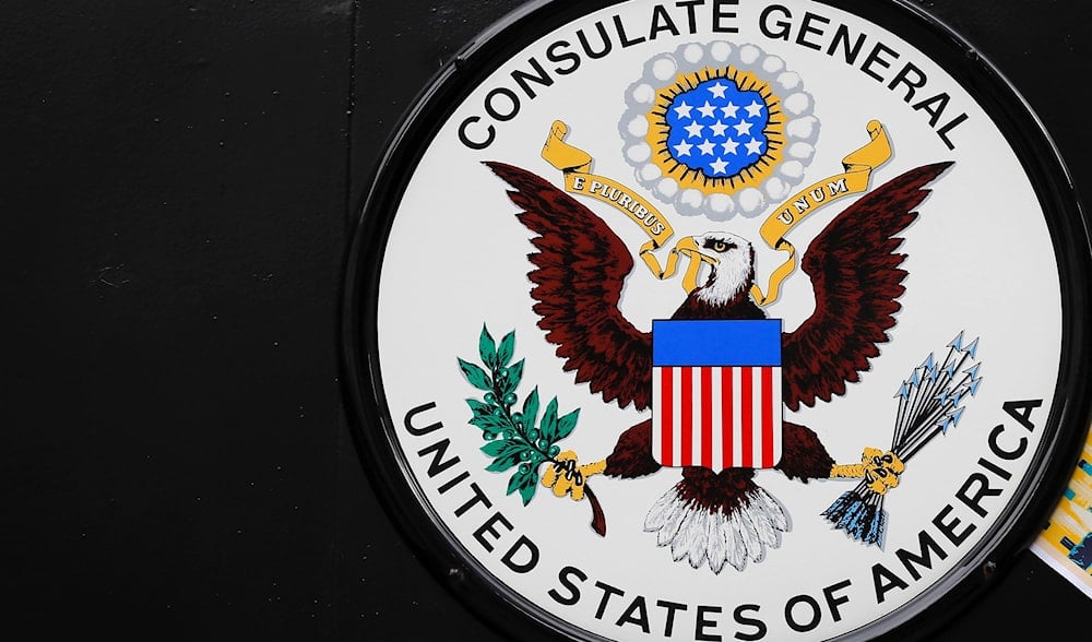 US Consulate in Hong Kong, Wednesday, June 26, 2019. (AP)