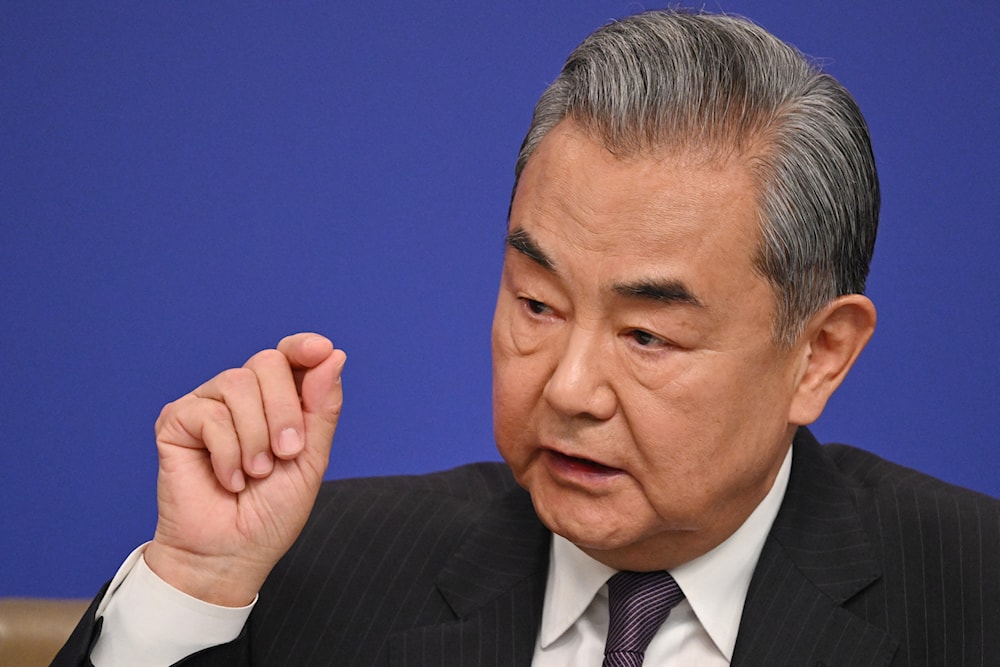Wang on Trump's takeover plan: Gaza belongs to the Palestinian people