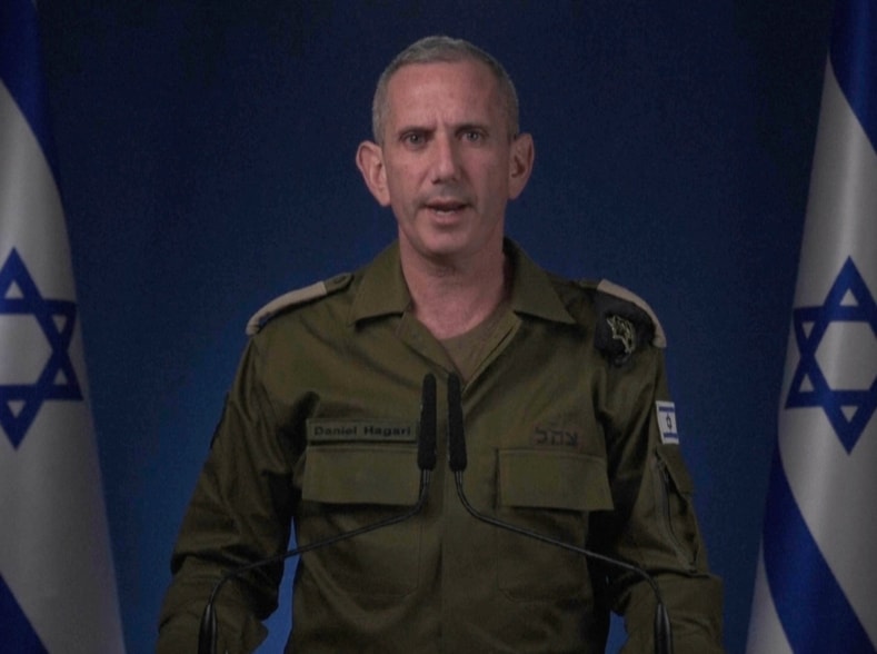 IOF name Effie Defrin as new spokesperson, succeeding Daniel Hagari