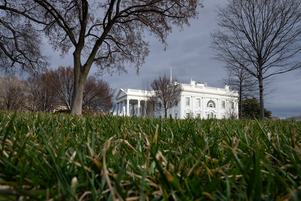 The White House is seen in the late afternoon in Washington, Thursday, March 6, 2025. (AP)