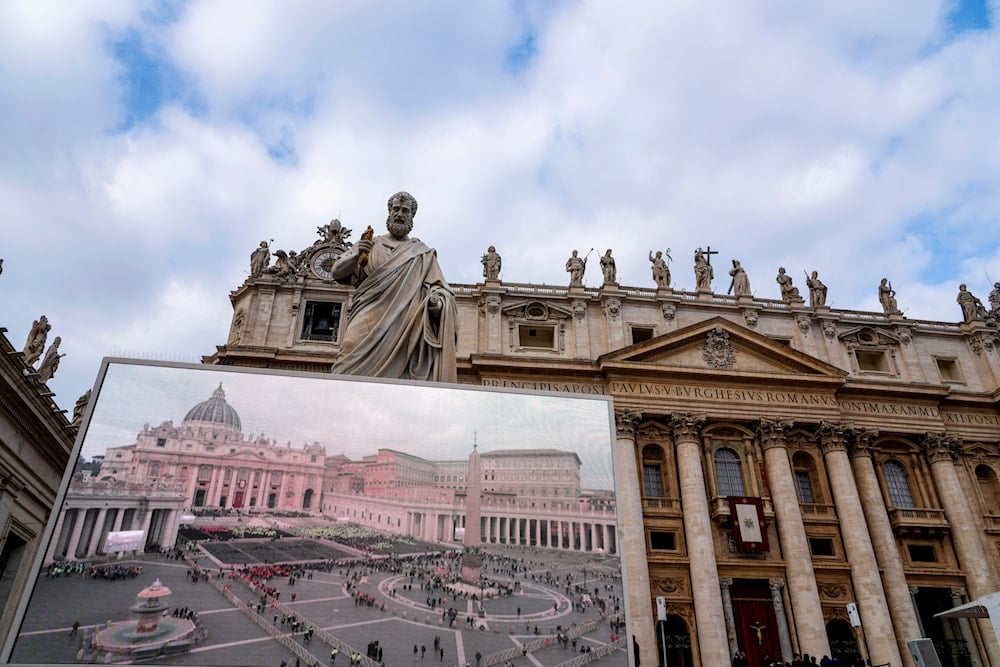 Pope’s condition improves after restfulnight, Vatican reports