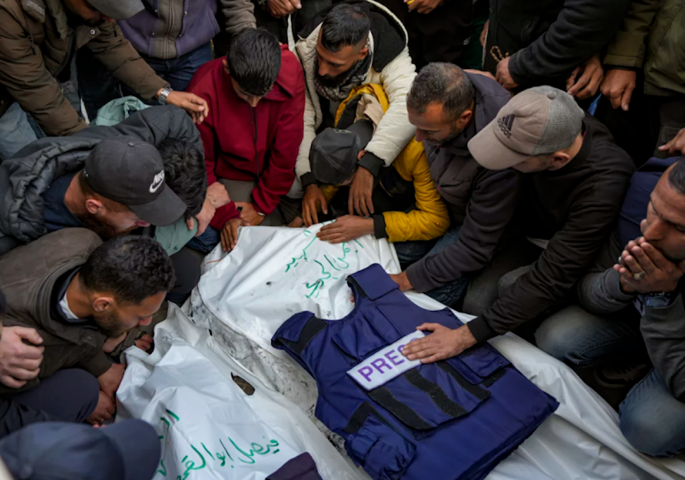 Palestinian journalist, family killed in Israeli airstrike in Gaza