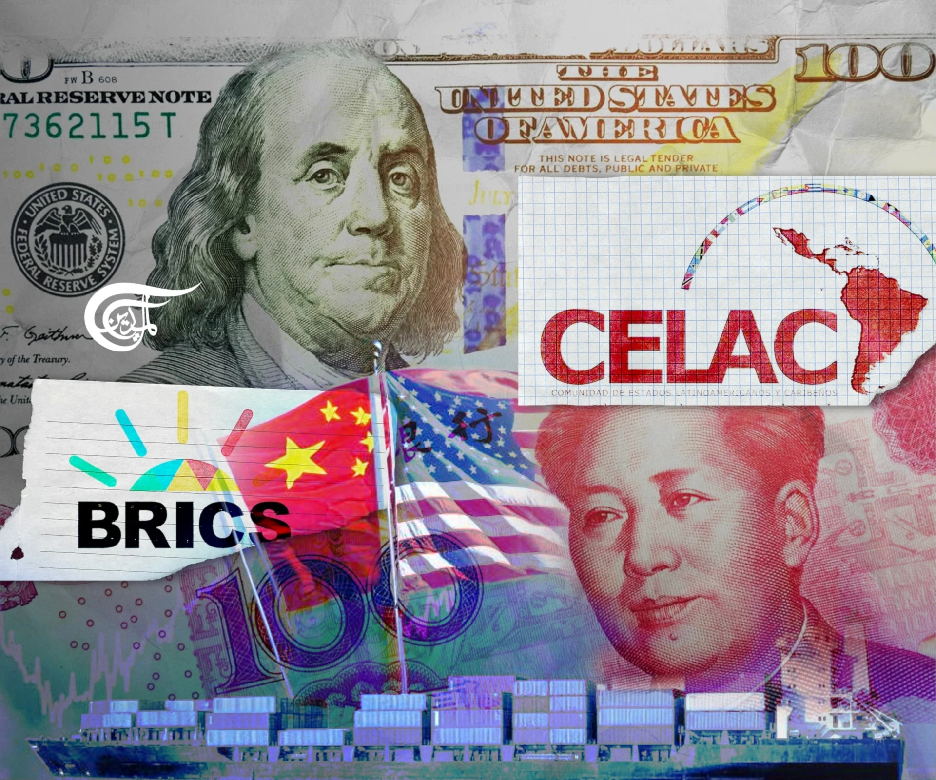 Did the US pause the tariff escalation, sensing the shifting tides of de-dollarization?