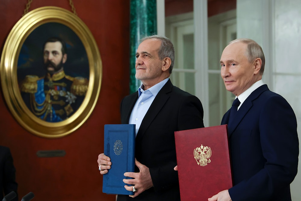 Russian Federation Council ratifies strategic partnership with Iran