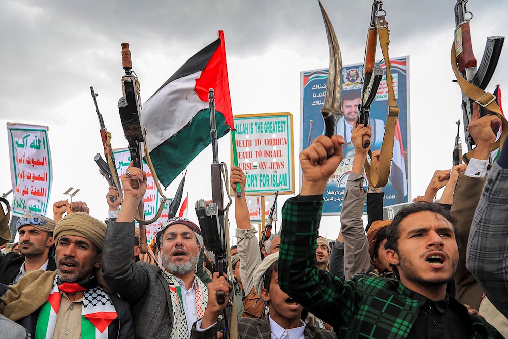 Undeterred by intense US aggression, Yemenis reaffirm support for Gaza