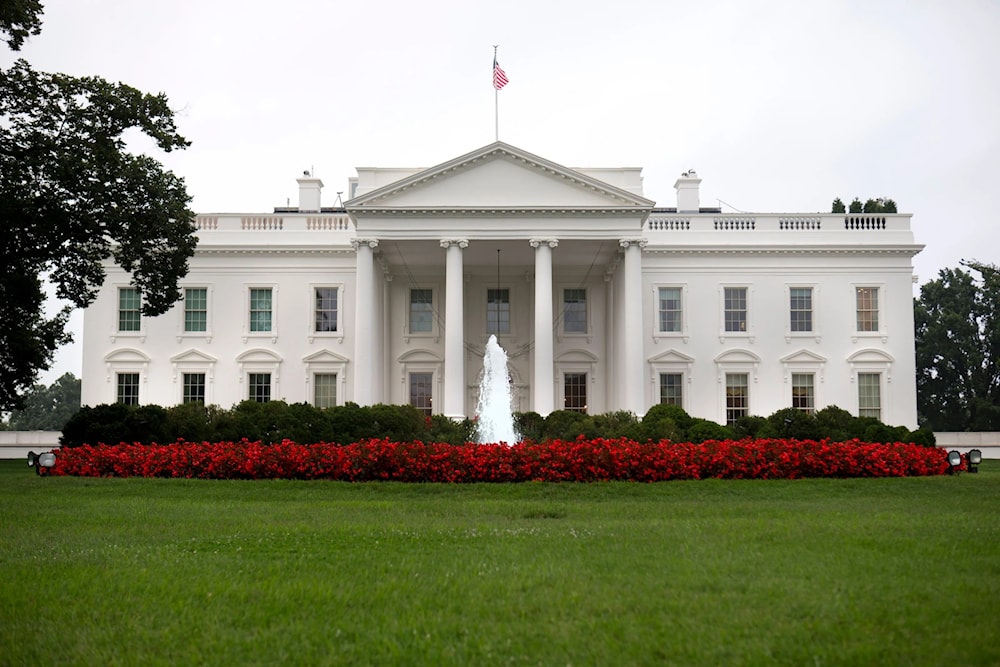 An American flag flies on top of the White House, February 12, 2022, Washington (AP/Manuel Balce Ceneta)