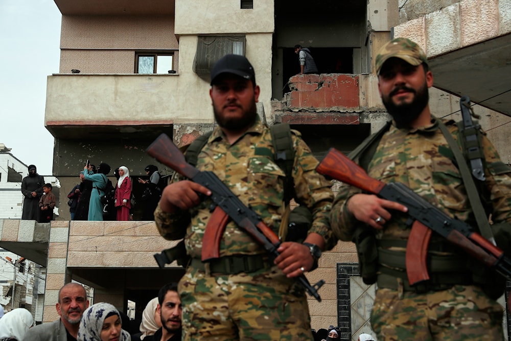 Thirteen Alawite civilians were killed in Homs, Syria.