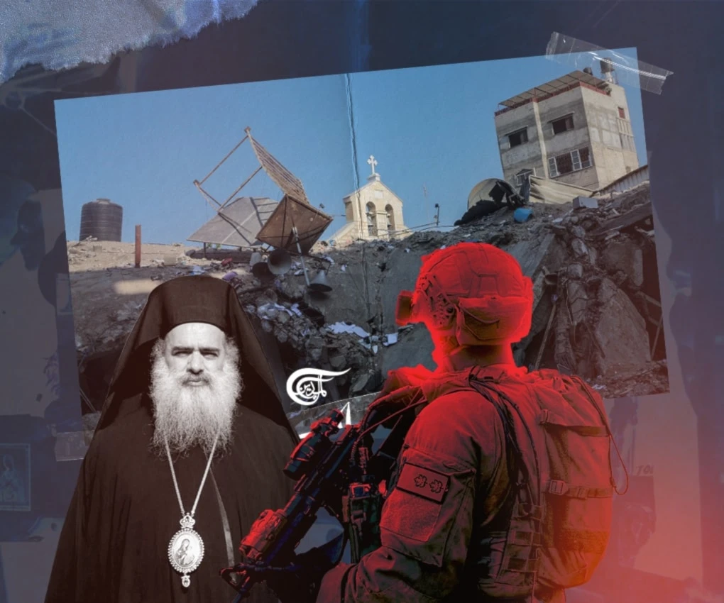 Muslims and Christians formulated the ideology of the Palestinian national liberation struggle together, and fought together for their native land. (Al Mayadeen English; Illustrated by Ali Al-Hadi Shmeis)
