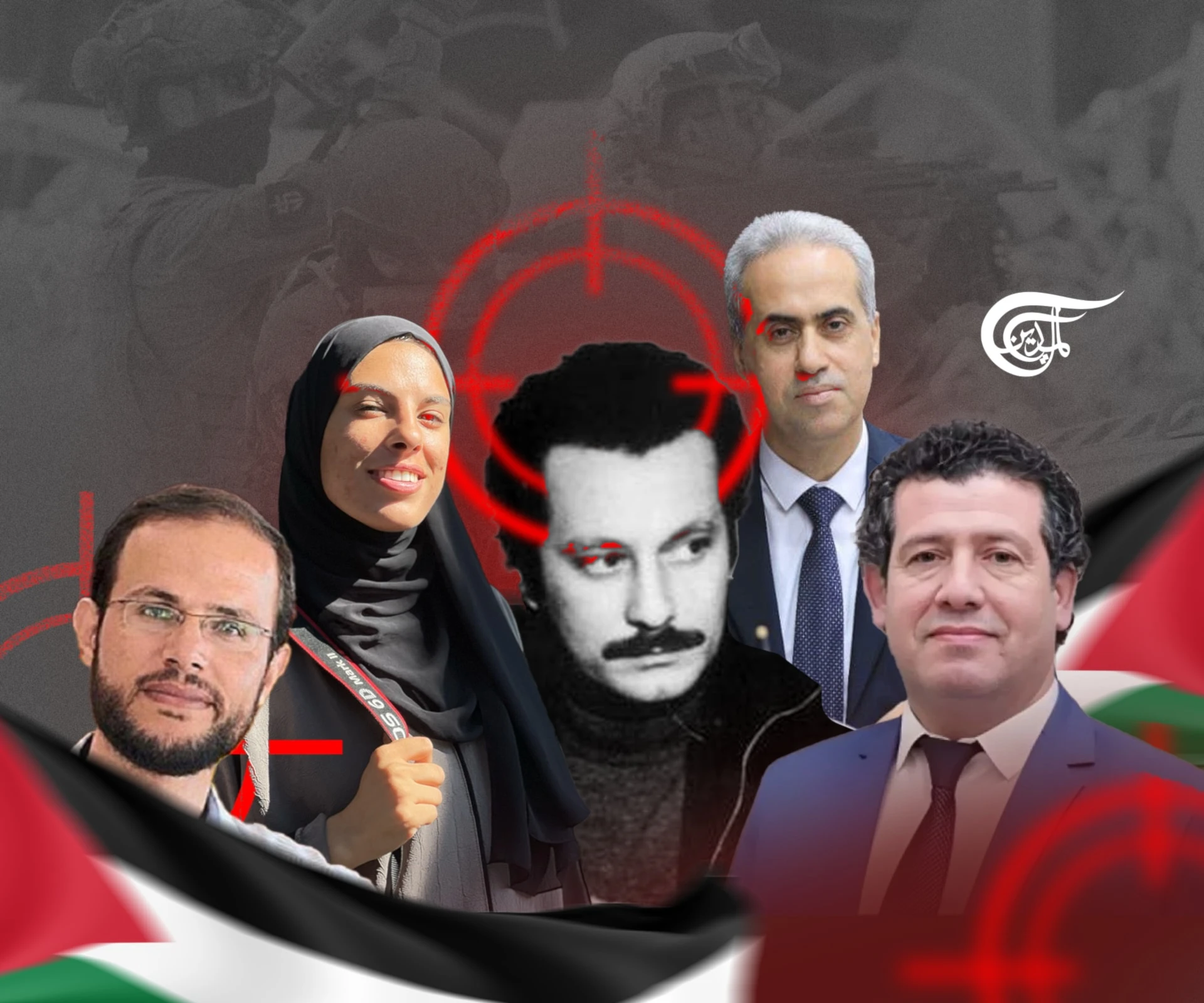 Muzzling out Palestinian intellectuals, photojournalists and thinkers is part of 'Israel’s' ethnic cleansing