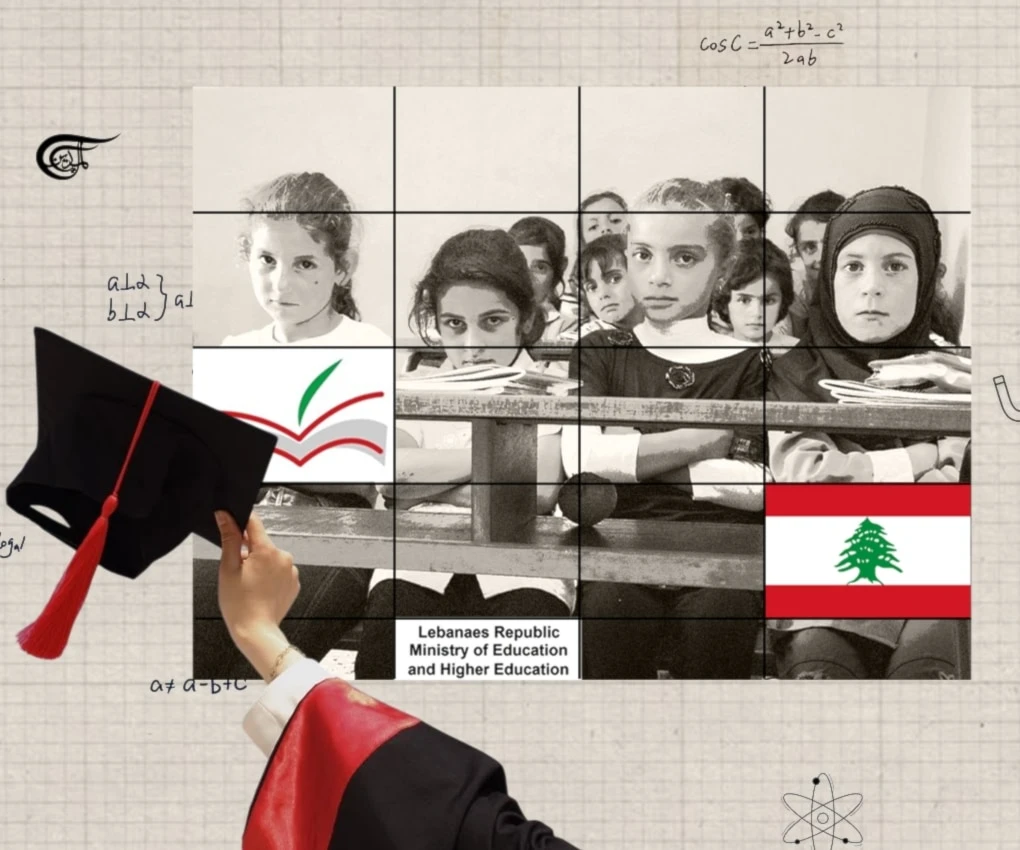 To secure Lebanon’s future, the brilliance of gifted girls must no longer remain invisible. These girls must be seen, nurtured, and empowered to shape the future of the country. (Al Mayadeen English; Illustrated by Batoul Chamas)