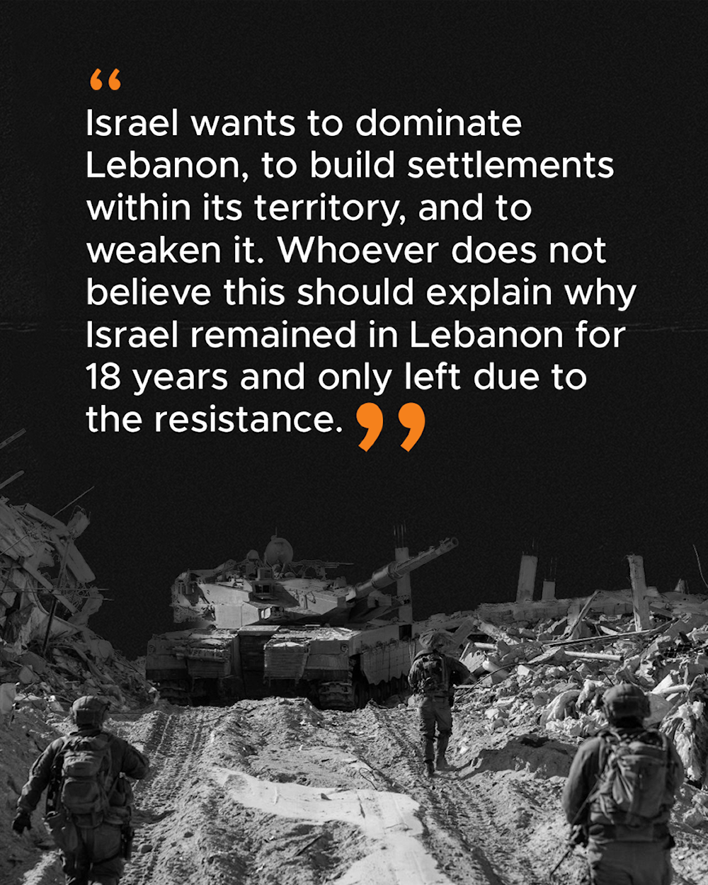 Highlights from Hezbollah's SG Sheikh Naim Qassem’s speech