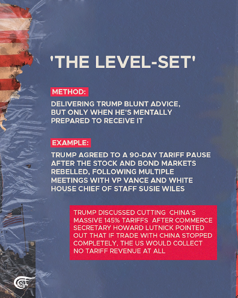 Trump's Management Manual: Tactics from the inside