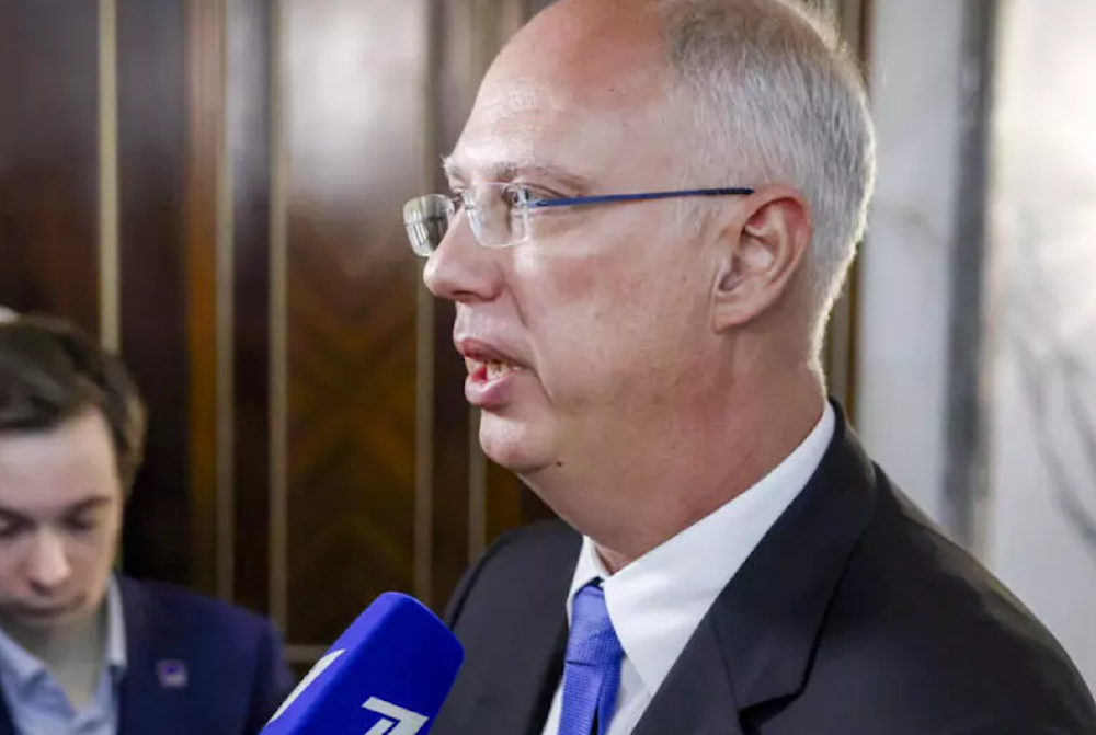 Russian envoy Dmitriev discusses restoring ties with US in Washington 