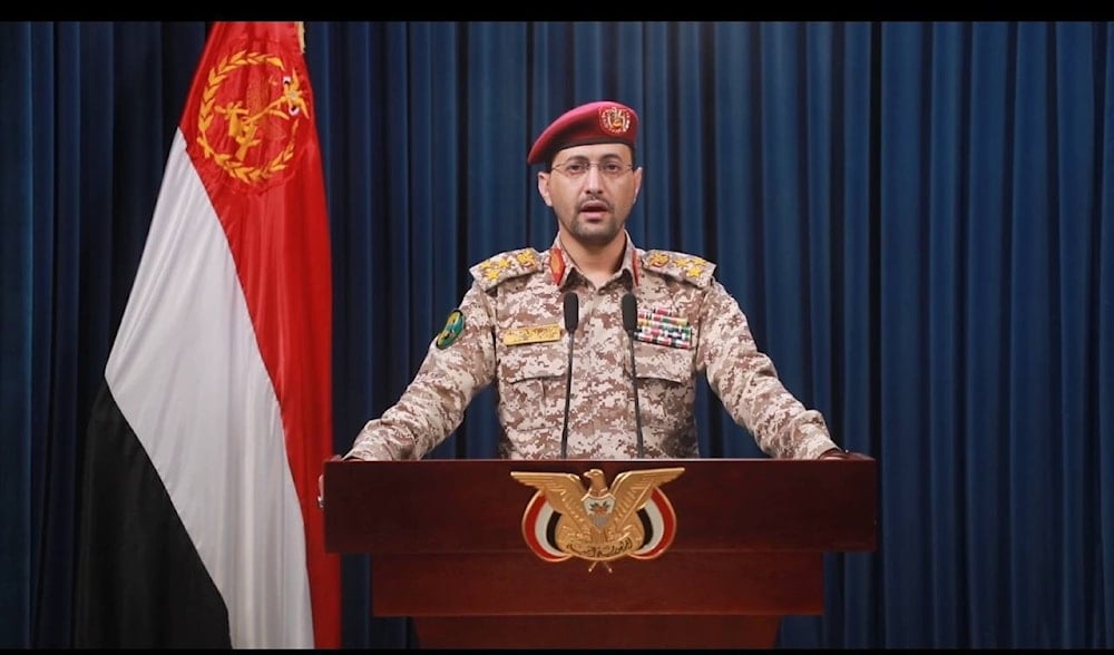 YAF spokeserson Brigadier General Yahya Saree. (ScreenGrab/Official statement)