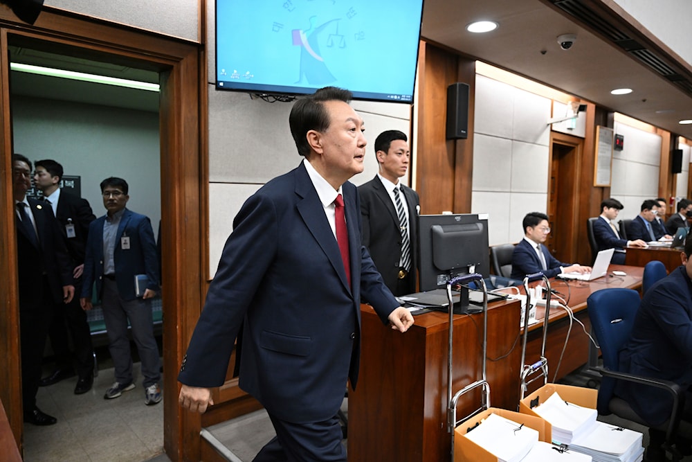 Yoon’s residence raided amid shaman investigation