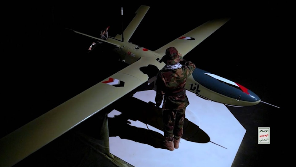 YAF announces striking occupied Yafa, reconnaissance plane shot down