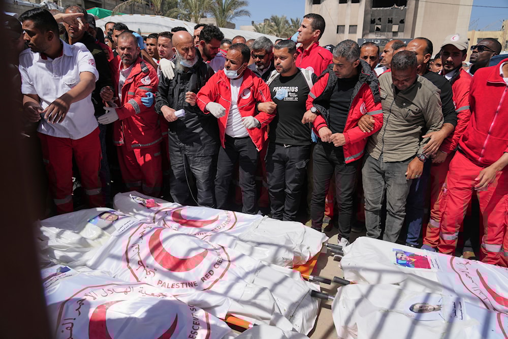 MK blames Gaza Ambulance execution style killing on Gov’t rhetoric